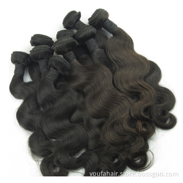 Wholesale 100% Human Virgin Body Wave Hair Extensions Cuticle Aligned Indian Remy Hair Double Drawn Natural Hair Bundles Vendors